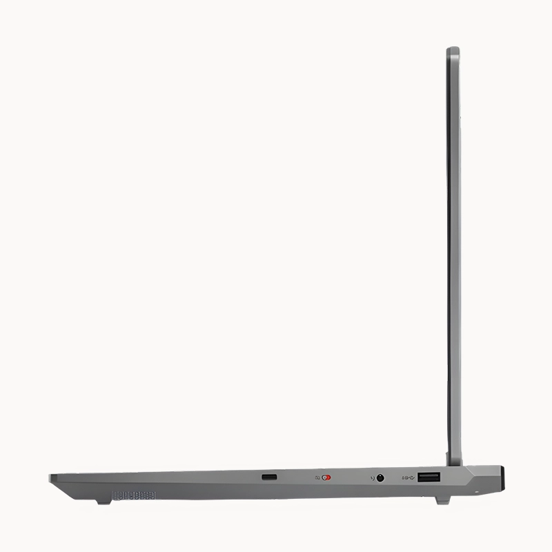 Lenovo LOQ 15IRX10 AI-Powered – Core i5-13450HX, RTX 5050 8GB GDDR7, 12GB DDR5, 512GB SSD, 15.6″ FHD 144Hz 100% sRGB, Windows 11 – Luna Grey (83JE0013US)